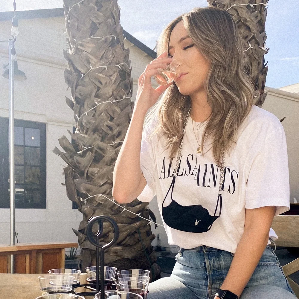 All Saints Logo Tee - Picture 2 of 5